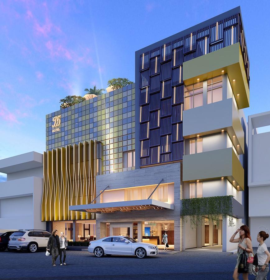 בנג'ארמאסין Hotel Delima מראה חיצוני תמונה